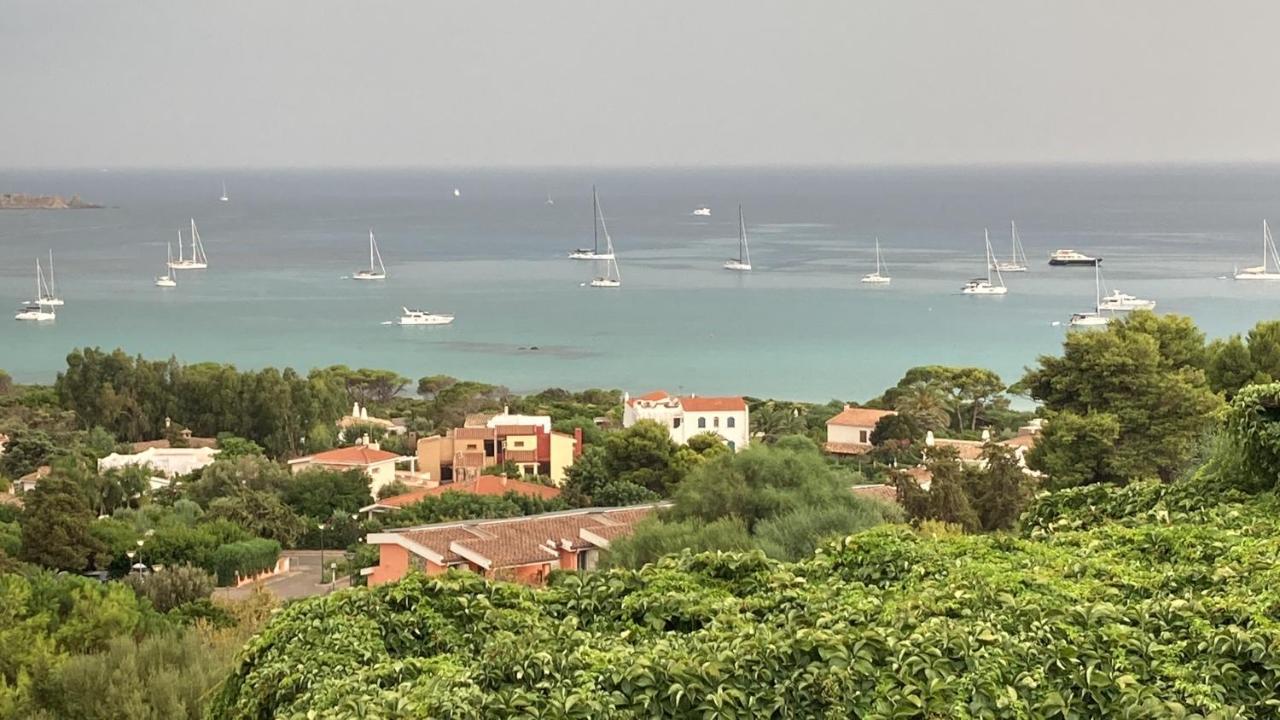 Villasimius Il Patio Sul Porto Eksteriør bilde